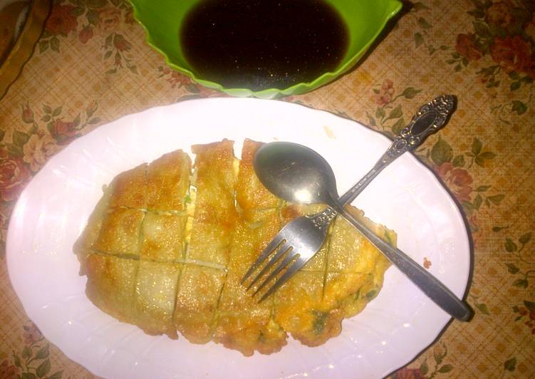 Resep martabak kubang ala bunda haura By Devi Susanti