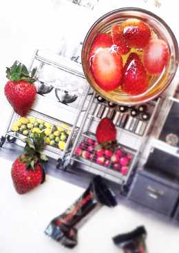 Strawberry Infused Water