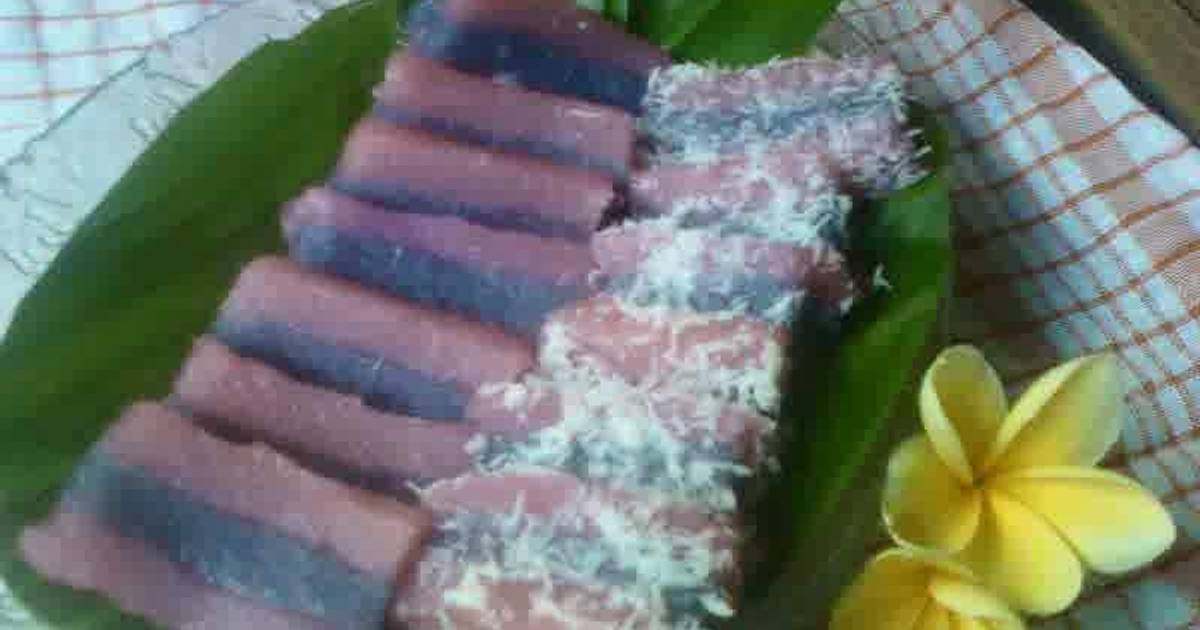 Resep Lapis singkong