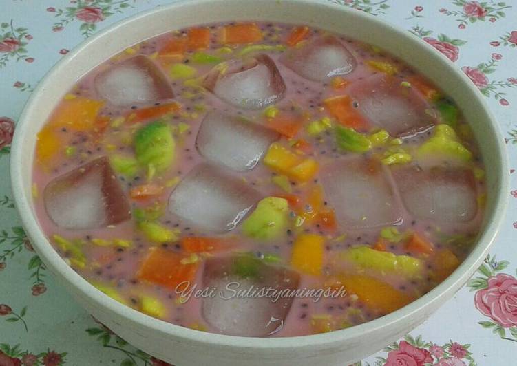 Resep Sop Buah Seger Karya Yesi Sulistyaningsih