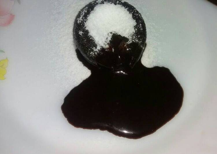 gambar untuk resep Choco Lava Cake (Molten Cake)