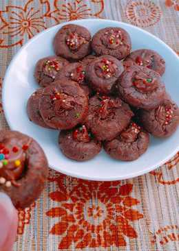 Nutella Choco Cookies / Kue Coklat Nutella