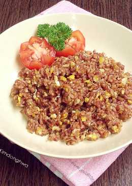 Nasgor Nasi Merah Serba Bumbu Instant #maree