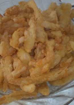 Jamur crispy awet crispynya