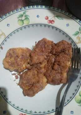 Kornet goreng telor#bikinramadhanberkesan