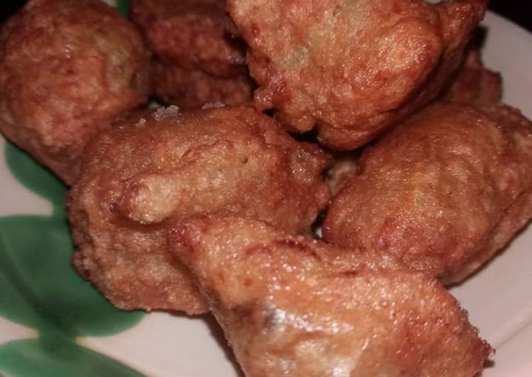 Resep Bakso Goreng Ayam Udang Kiriman dari Rizta Andika Purry