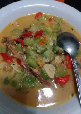 Sayur emes bandeng pedas gurih #BikinRamadhanberkesan