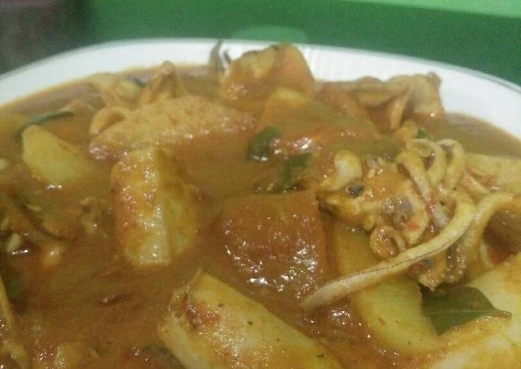 gambar untuk resep Cumi tumis masak aceh