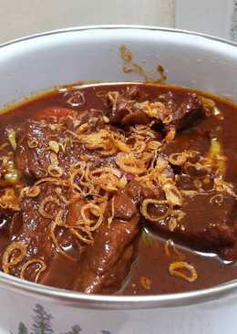 Krengsengan daging