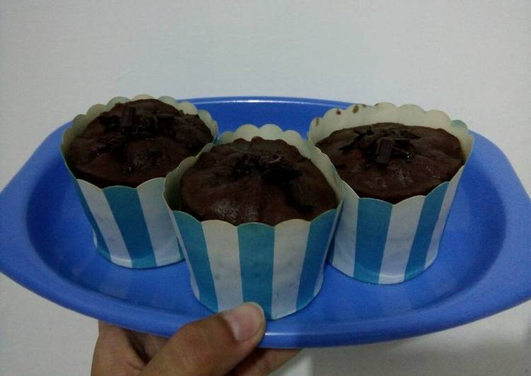 resep masakan Cupcake Brownis Kukus