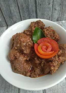 Rendang daging