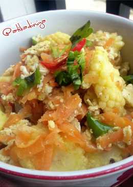 Orek Putren Wortel Telur ð