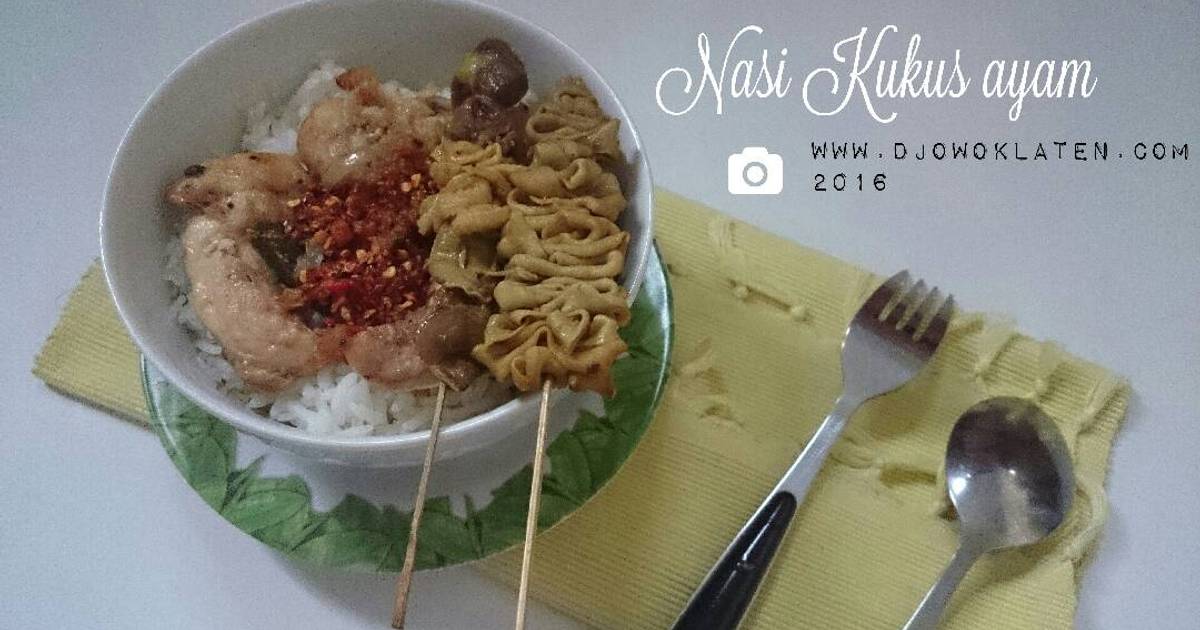  Resep  Nasi  Kukus  ayam oleh Evi Khalisa DjowoKlaten Cookpad