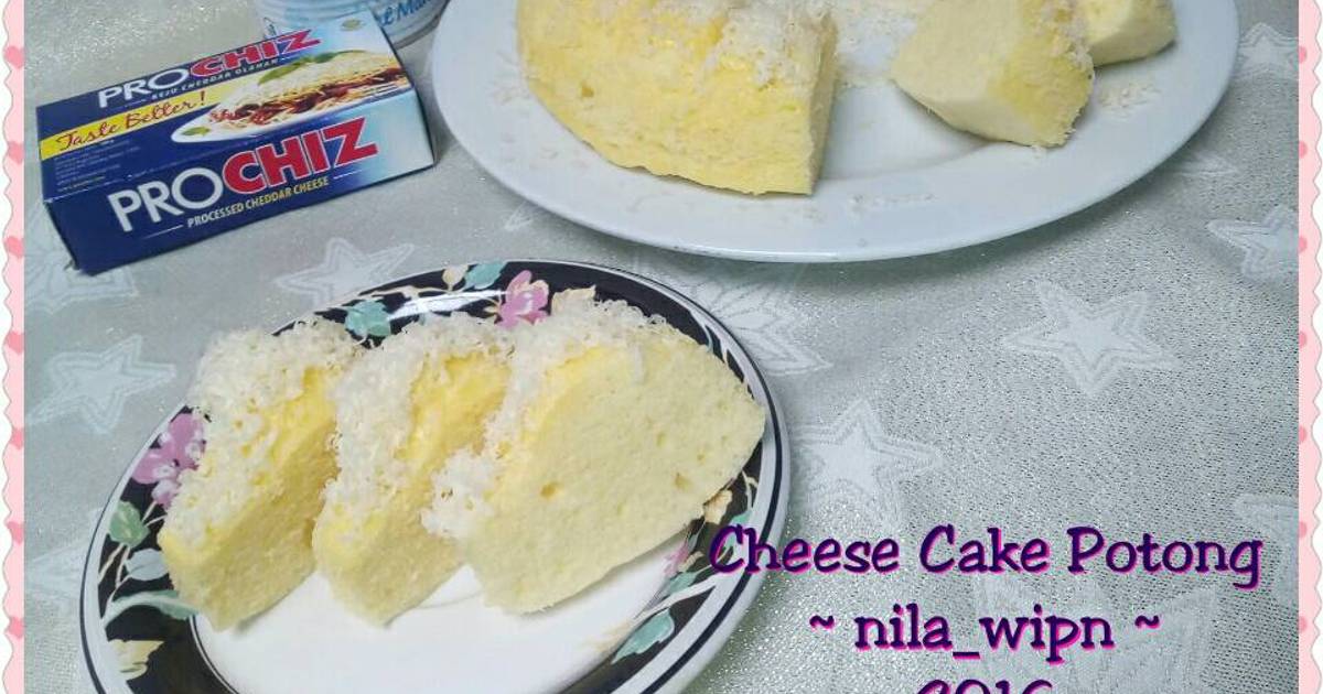 Resep Cheese Cake Potong