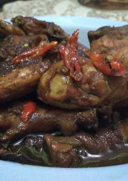 Ayam kecap pedas manis