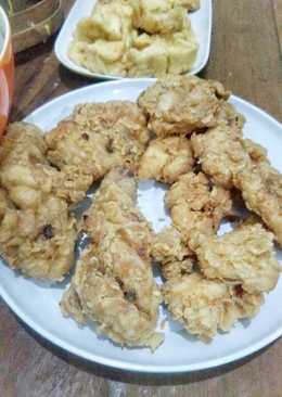 Ayam goreng tepung kriuk