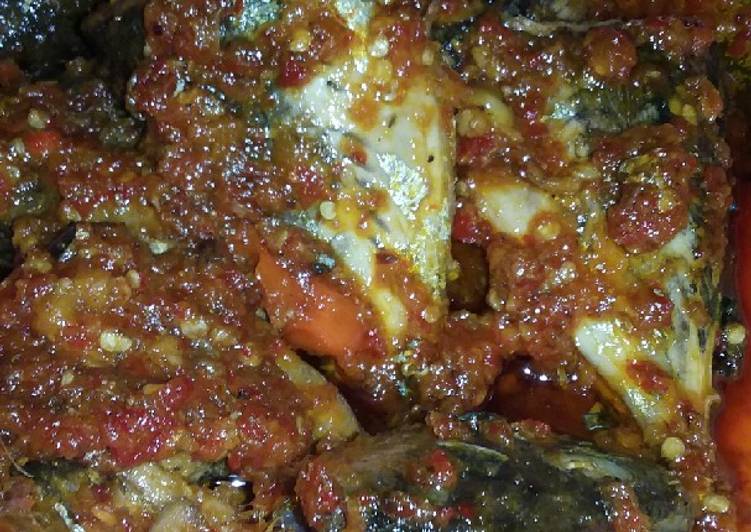 Balado tongkol maknyosss #Bikinramadhanberkesan