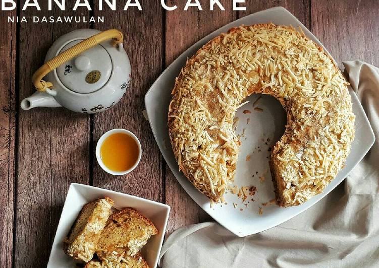 Resep Banana Cake / Bolu Pisang