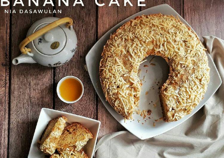 gambar untuk resep Banana Cake / Bolu Pisang