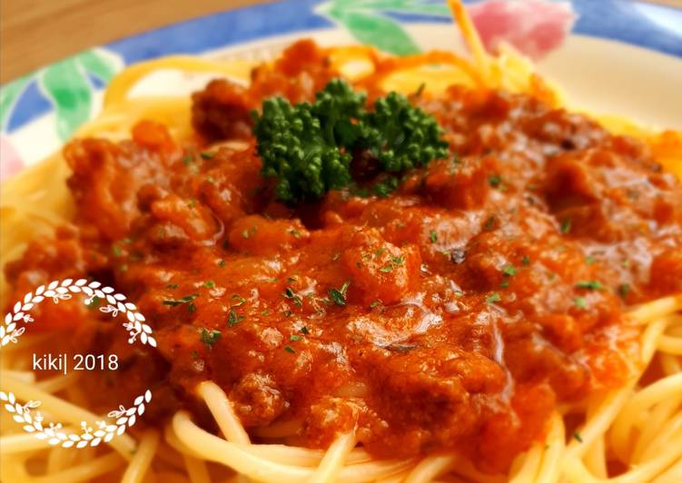 gambar untuk resep Spaghetti Bolognese ??