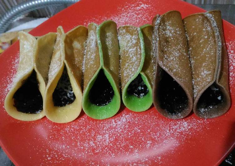Kue Manja Warna Warni (Takaran Sendok)