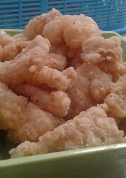 Jamur goreng tepung