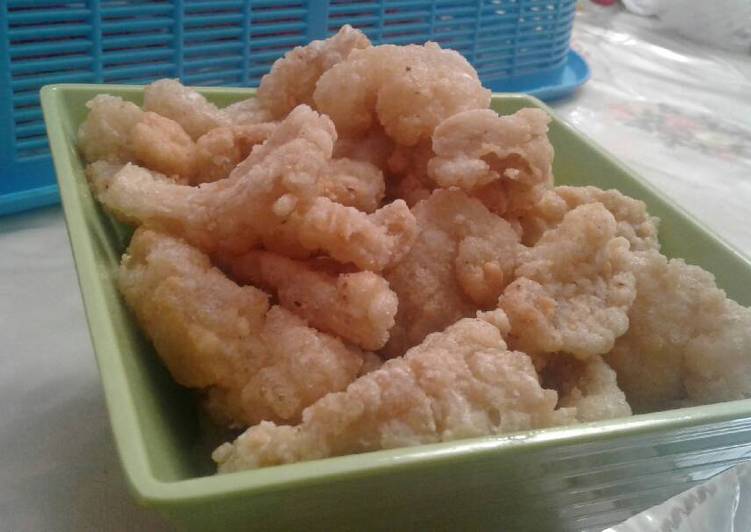 Resep Jamur goreng tepung - Candra Dewi
