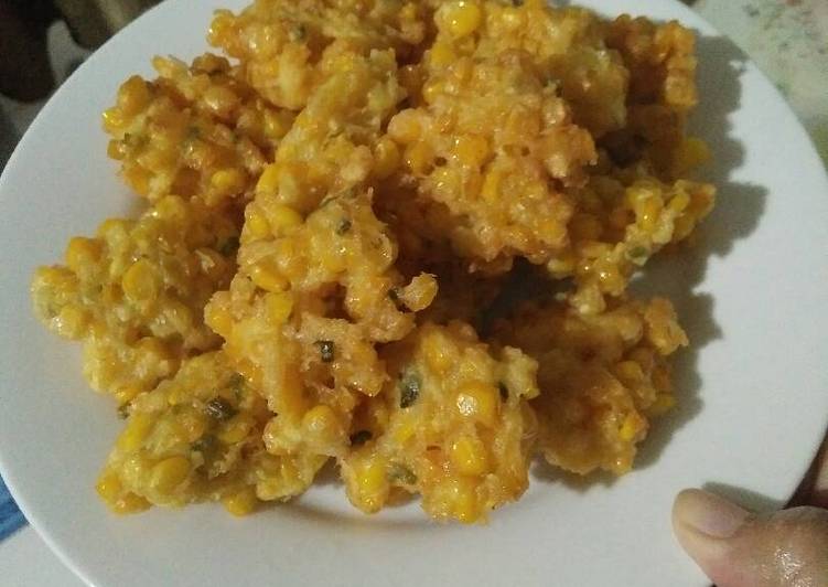 gambar untuk resep makanan Bakwan Jagung