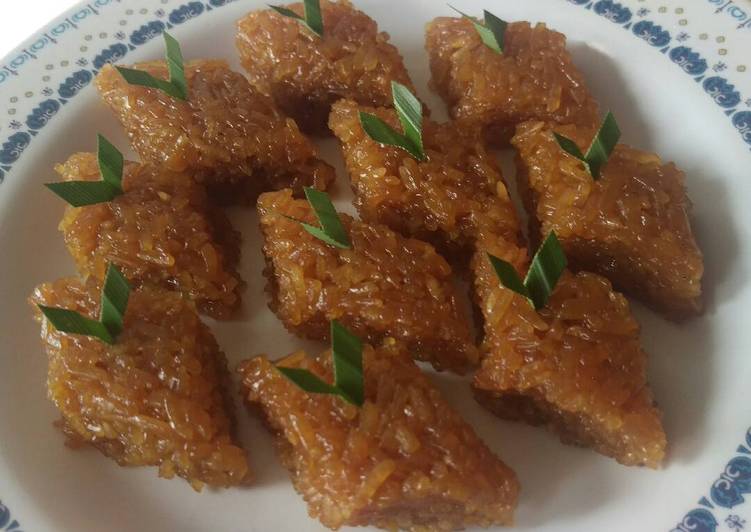 Resep 42#Wajik Ketan Gula Merah Oleh Blessed Kitchen