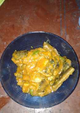 Belut panggang sambal kencur