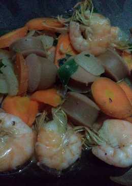 Tumis Kering Udang