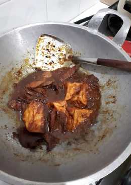 Semur jawa (lapis daging)