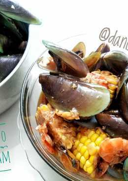 Kerang ijo saus tiram
