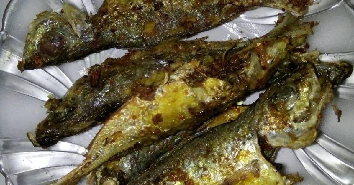 3 032 resep ikan  goreng kunyit  enak dan sederhana Cookpad