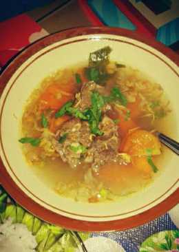 Sop buntut sapi