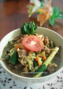 Tongseng sapi simpel n super pedas