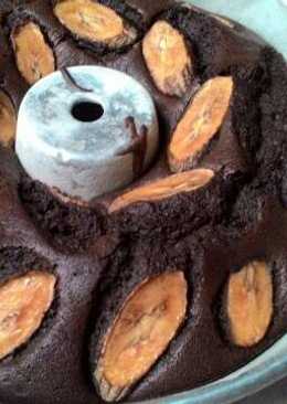 Brownies Pisang Lembuuut Banget