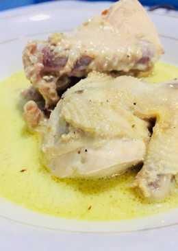 Opor ayam bumbu instant #BikinRamadhanBerkesan