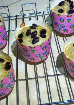 Banana Muffin Simple No mixer