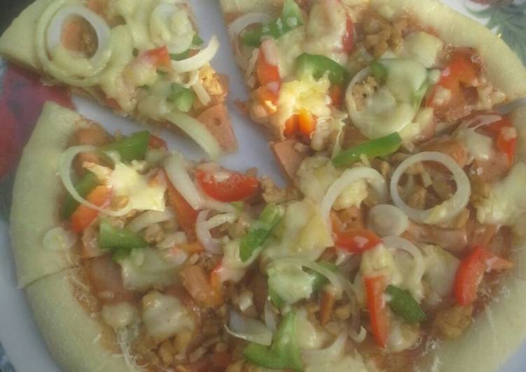 Resep Pizza Dari Ummu Ibrohim