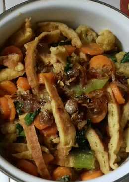Capcay goreng jawa