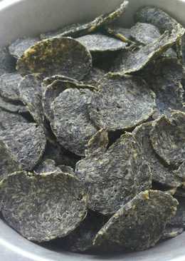 Dendeng Daun Singkong & Daun Pepaya