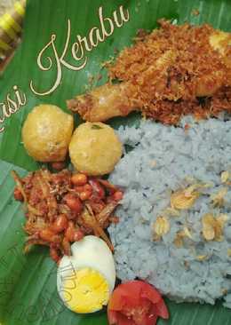 Nasi Kerabu Malaysia