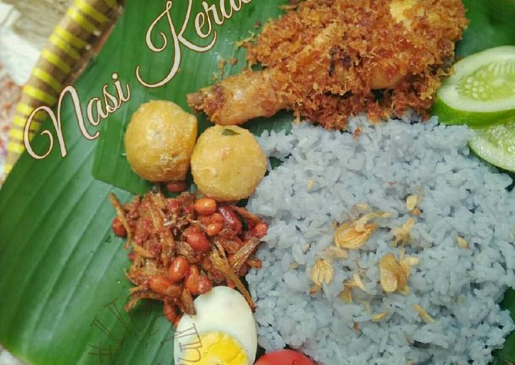 Resep Nasi Kerabu Malaysia