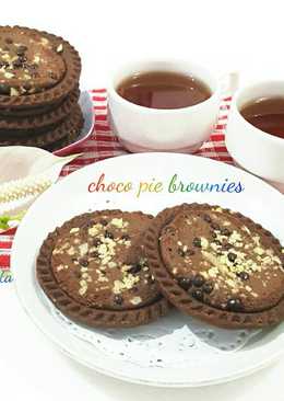 Choco pie brownies