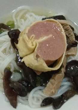 Mie Shirataki Sup Jamur Simple No MSG