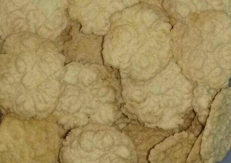 resep masakan Coconut cookies tanpa telur