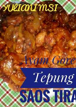 Ayam Goreng Tepung Saos Tiram Paprika