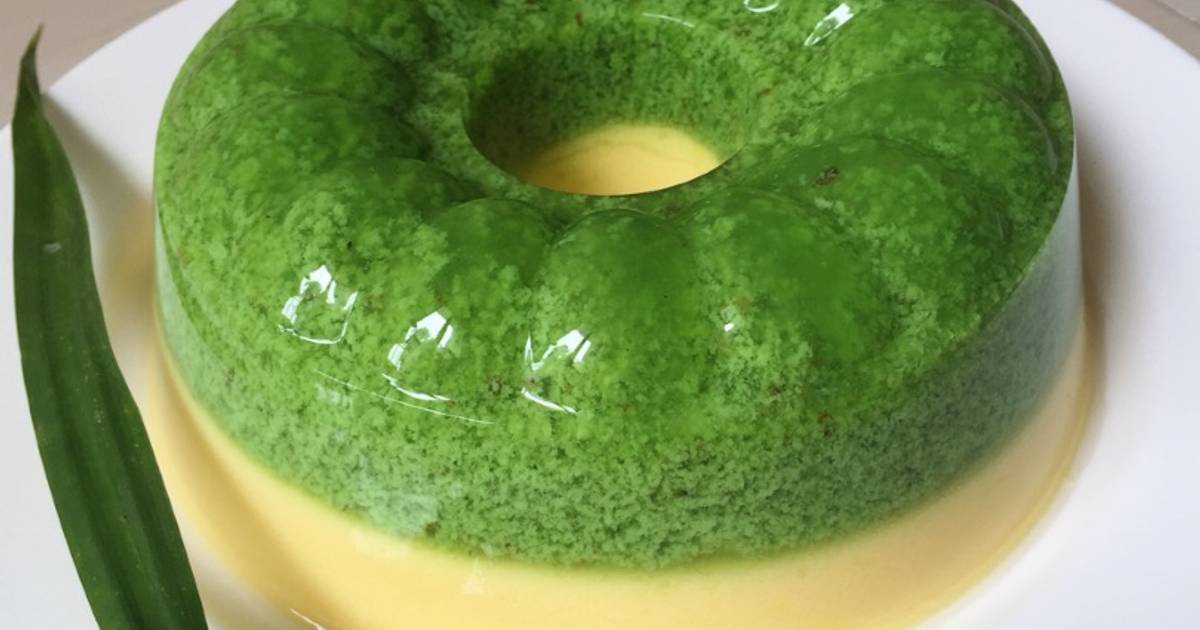  Puding  Lumut  Pandan Cokelat gurih bangett Resep  di 2019 Food