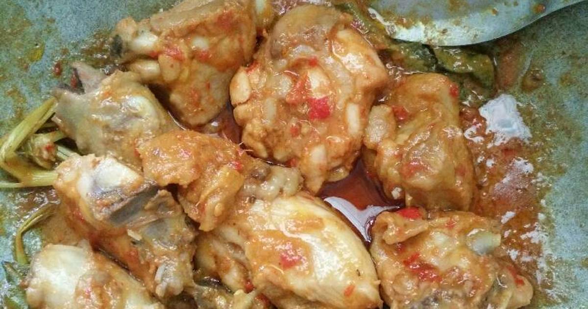 Resep Gulai ayam ala syifa nur rovikha